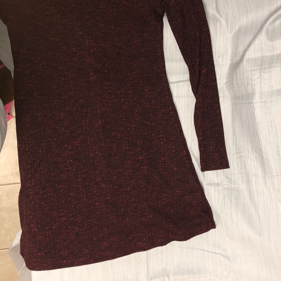 TopShop Dress Red Size 4 NWOT - Picture 4 of 5